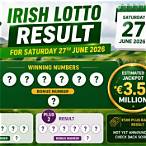 irish lottery numbers for saturday